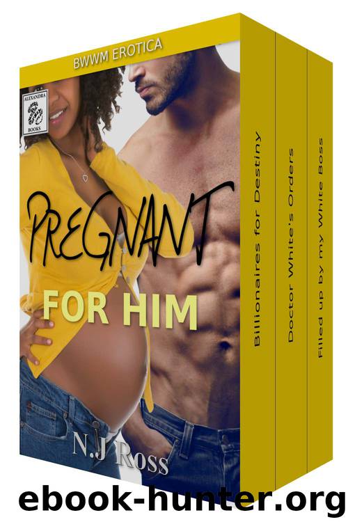 Pregnant for Him: BWWM Taboo Erotica Collection by N.j Ross