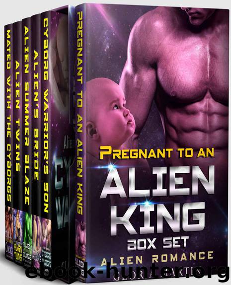 Pregnant to an Alien King Box Set by Gloria Martin