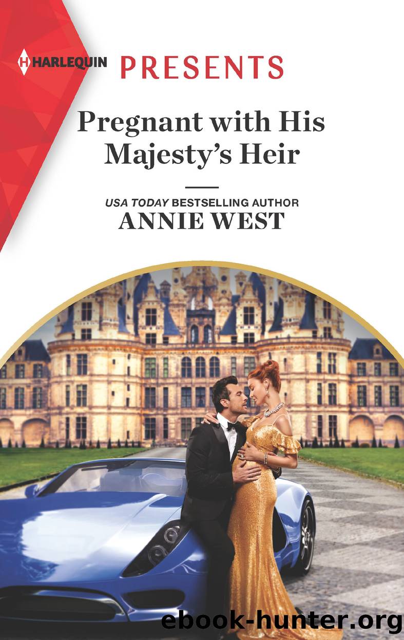 Pregnant with His Majesty's Heir by Annie West