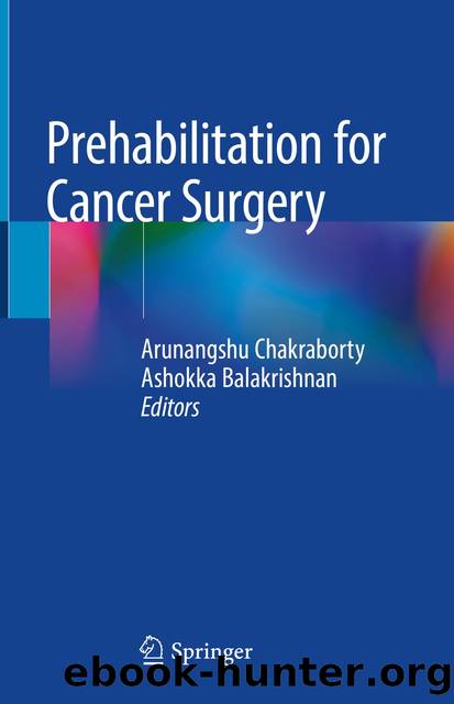 Prehabilitation for Cancer Surgery by Unknown