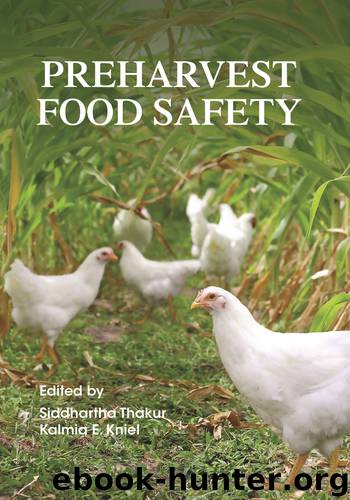Preharvest Food Safety by Siddhartha Thakur