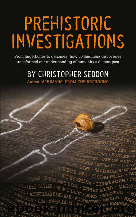 Prehistoric Investigations: From Denisovans to Neanderthals; DNA to stable isotopes; hunter-gathers to farmers; stone knapping to metallurgy; cave art to stone circles; wolves to dogs by Christopher Seddon