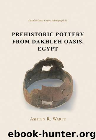 Prehistoric Pottery from Dakhleh Oasis, Egypt by Unknown