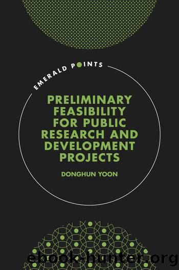 Preliminary Feasibility for Public Research Development Projects by Donghun Yoon