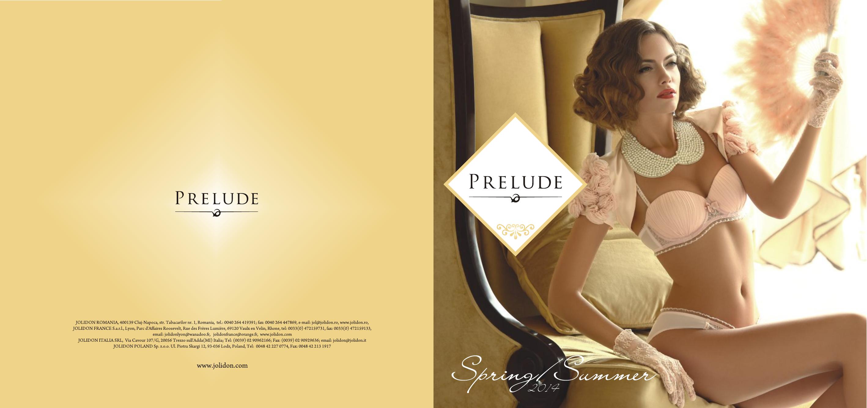 Prelude (Jolidon Collection) - Lingerie Collection Spring-Summer 2014 by Unknow