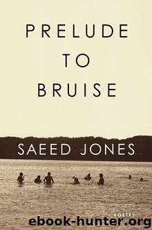 Prelude to Bruise by Saeed Jones