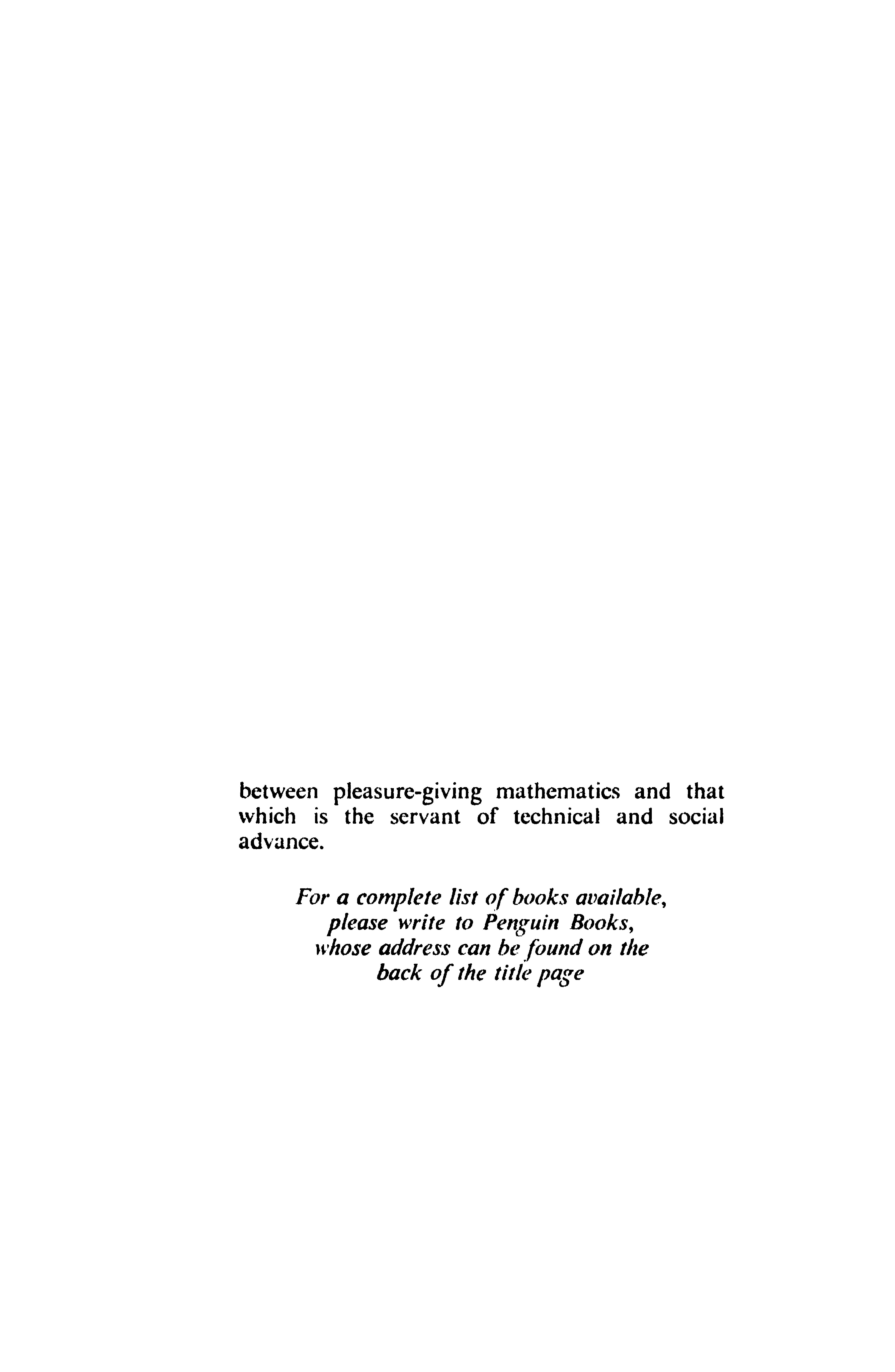 Prelude to Mathematics by W. W. Sawyer