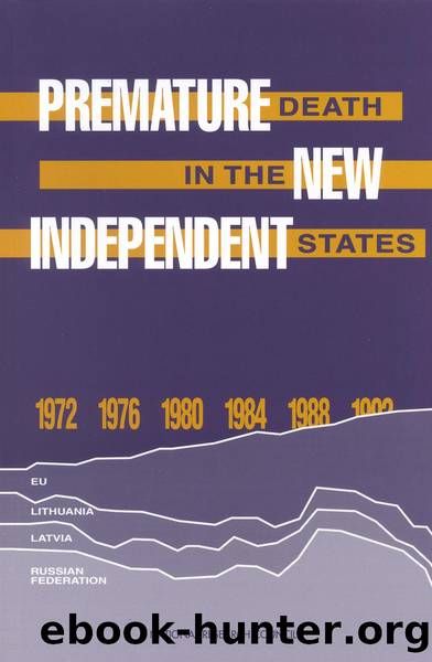 Premature Death in the New Independent States by Committee on Population