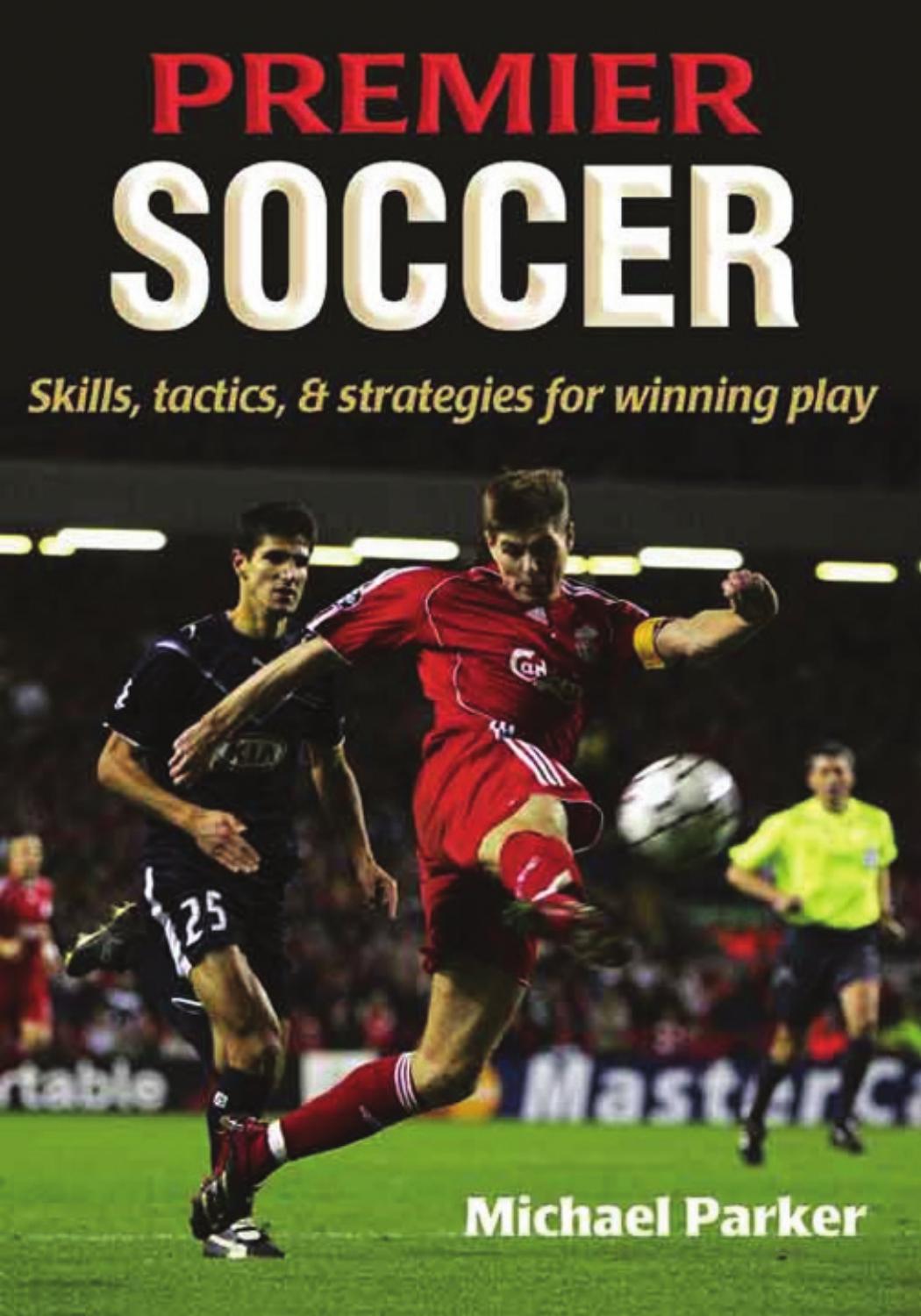 Premier soccer by Michael Parker
