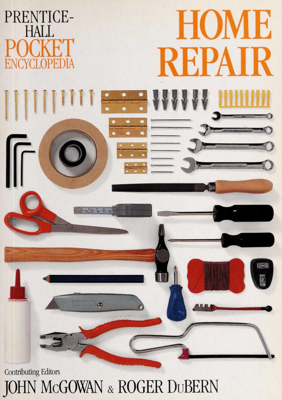 Prentice-Hall Pocket Encyclopedia Home Repair by Unknow