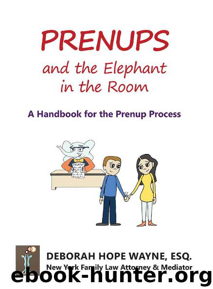 Prenups and the Elephant in the Room by Deborah Hope Wayne