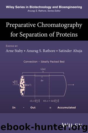 Preparative Chromatography for Separation of Proteins by Staby Arne Rathore Anurag S. Ahuja Satinder & Anurag S. Rathore & Satinder Ahuja