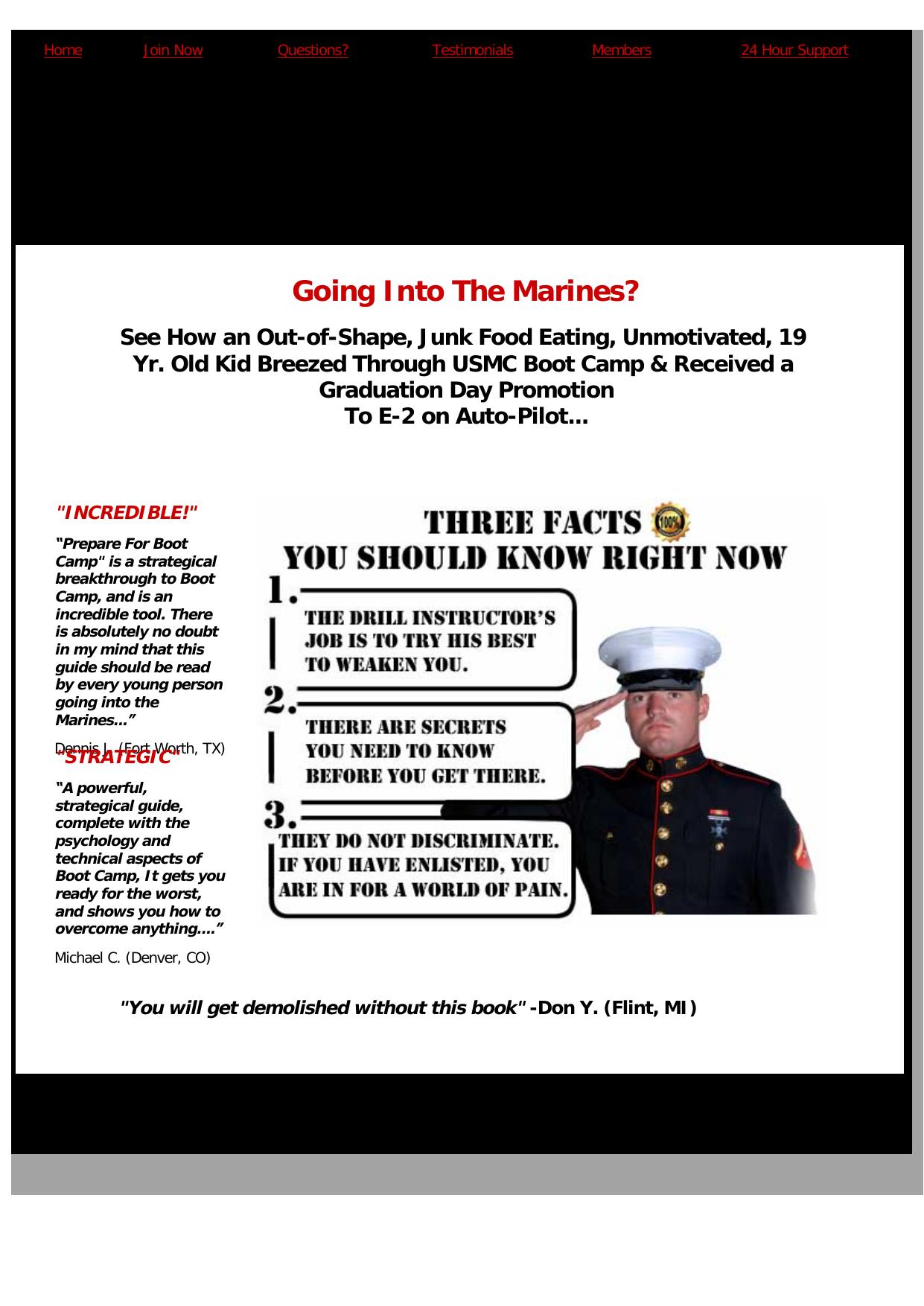 Prepare For Boot Camp. by Best of Kuszter's Collection