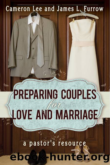 Preparing Couples for Love and Marriage by Furrow James L.;Lee Cameron;