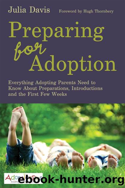 Preparing for Adoption by Davis Julia