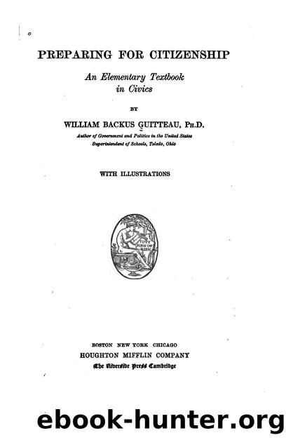 Preparing for Citizenship by William Backus Guitteau