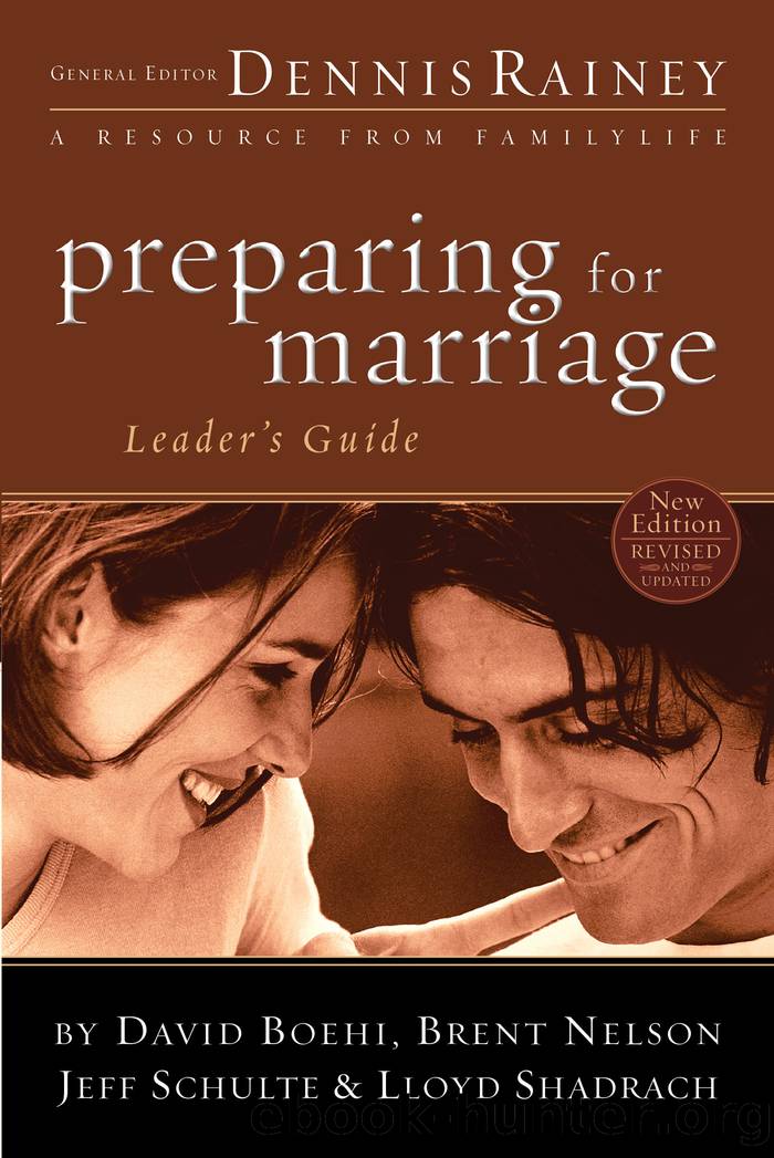 Preparing for Marriage Leader's Guide by Dennis Rainey