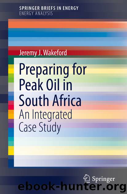 Preparing for Peak Oil in South Africa by Jeremy J. Wakeford
