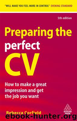 Preparing the Perfect CV by Rebecca Corfield