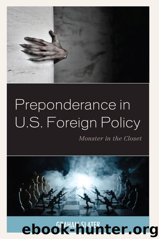 Preponderance in U.S. Foreign Policy by Graham Slater