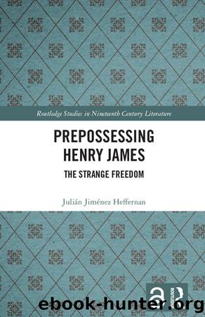 Prepossessing Henry James by Julián Jiménez Heffernan
