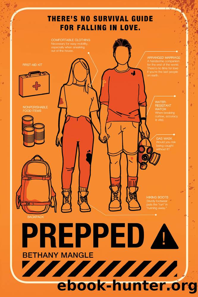 Prepped by Bethany Mangle