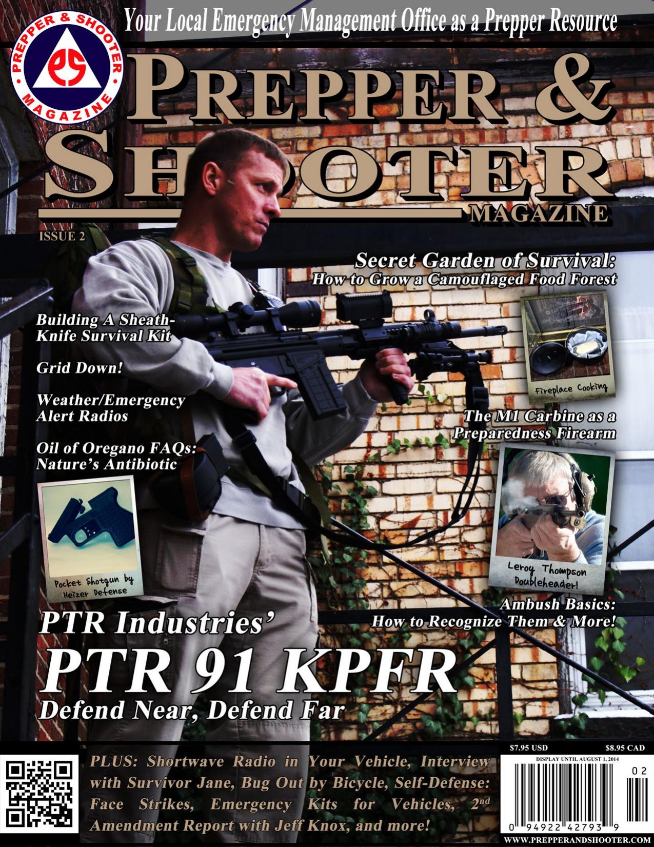 Prepper & Shooter - Issue 2, 2014 by Unknow