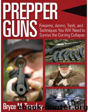 Prepper Guns by Bryce M. Towsley