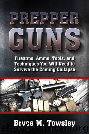 Prepper Guns: Firearms, Ammo, Tools, and Techniques You Will Need to Survive the Coming Collapse by Bryce Towsley