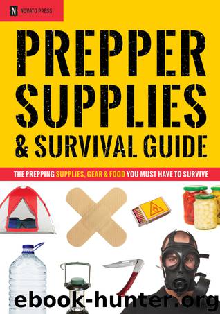 Prepper Supplies & Survival Guide by Novato Press