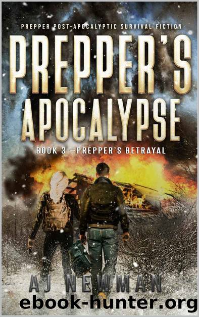 Prepper's Betrayal by AJ Newman