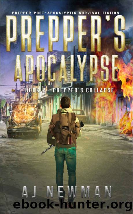 Prepper's Collapse: Prepper Post-Apocalyptic Survival Fiction by AJ Newman & Sabrina Jean