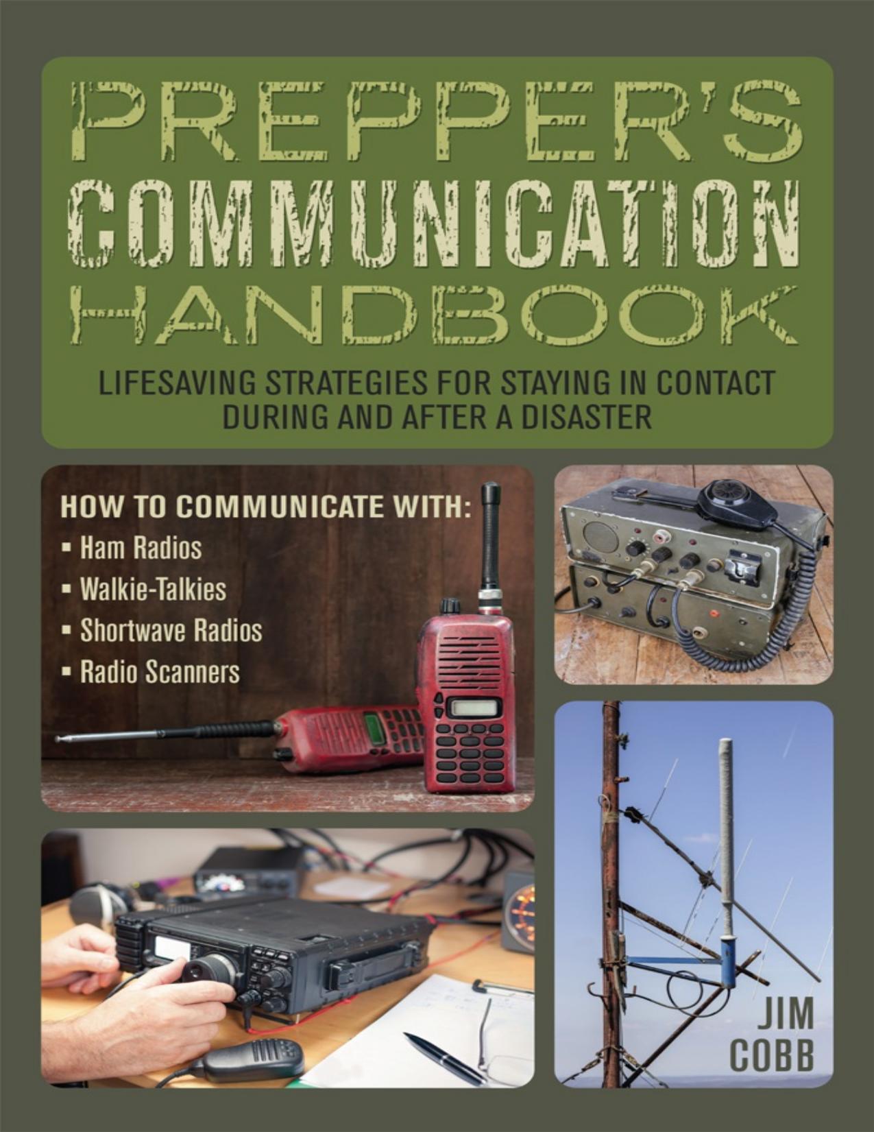 Prepper's Communication Handbook by Jim Cobb