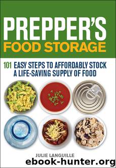 Prepper's Food Storage by Julie Languille