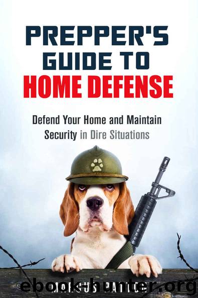 Prepper's Guide to Home Defense: Defend Your Home and Maintain Security in Dire Situations (SHTF Survival Guide) by Marcus Patton