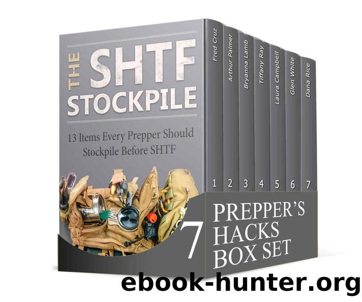 Prepper's Hacks Box Set: 120 Incredible Survival Life Hacks That Every Prepper Should Know (Prepper's Hacks Books, Prepper's Guide, Prepper's Pantry) by unknow