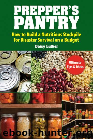 Prepper's Pantry by Daisy Luther