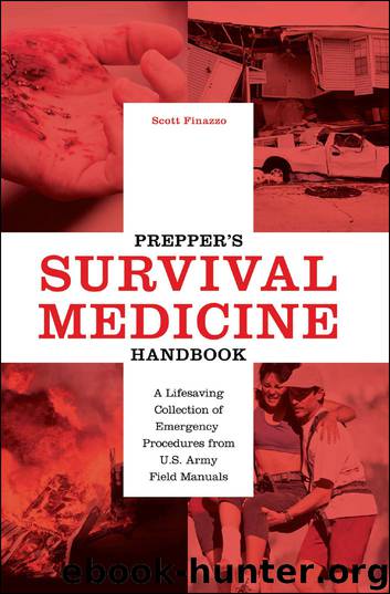 Prepper's Survival Medicine Handbook: A Lifesaving Collection of Emergency Procedures from U.S. Army Field Manuals by Scott Finazzo