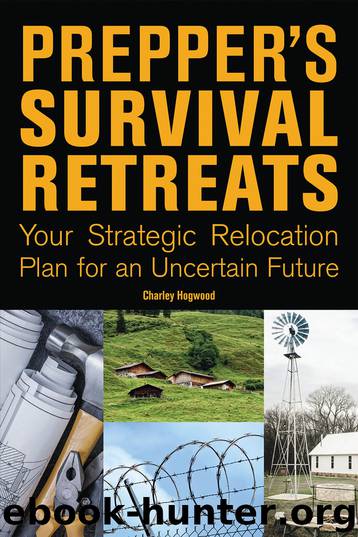 Prepper's Survival Retreats by Charley Hogwood