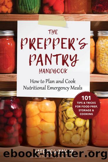 Prepperâs Pantry Handbook by Kate Rowinski