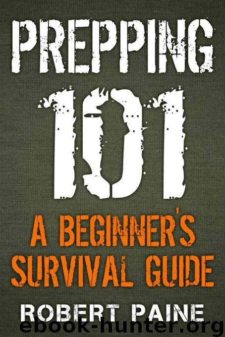 Prepping 101: A Beginner?s Survival Guide by Robert Paine