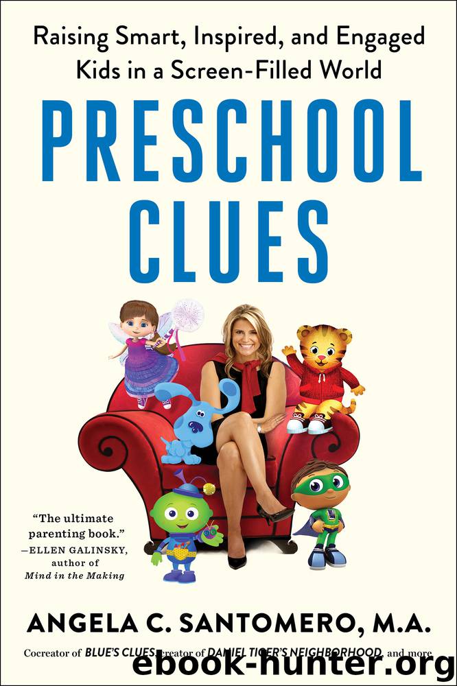 Preschool Clues by Angela C. Santomero