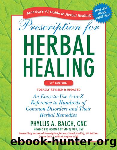 Prescription for Herbal Healing by Phyllis A. Balch CNC