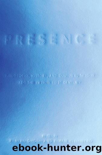 Presence by Kleinberg Ethan;Ghosh Ranjan; & ETHAN KLEINBERG