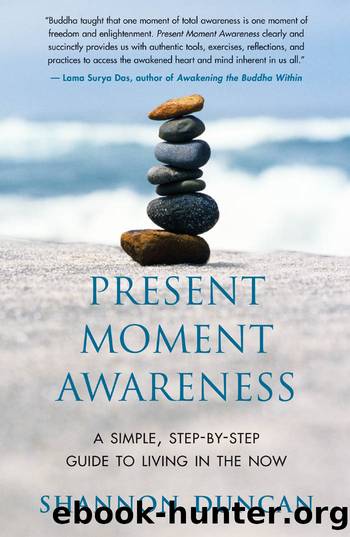 Present Moment Awareness by Shannon Duncan