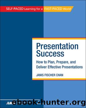 Presentation Success by Janis Fischer Chan