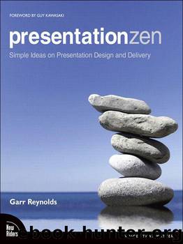 Presentation Zen by Reynolds Garr