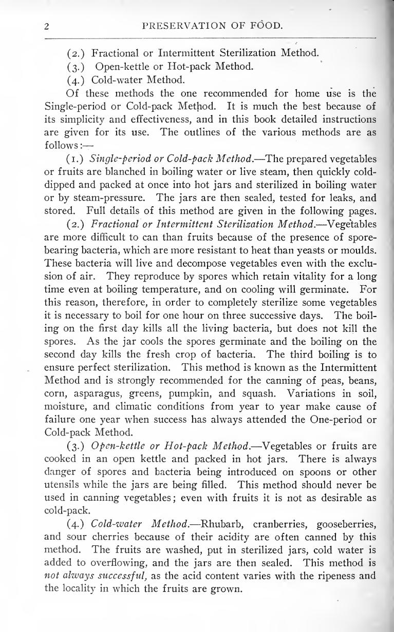 Preservation of food. Home canning, preserving, jelly-making, pickling, drying by Hayes Olive Elliot 1885-