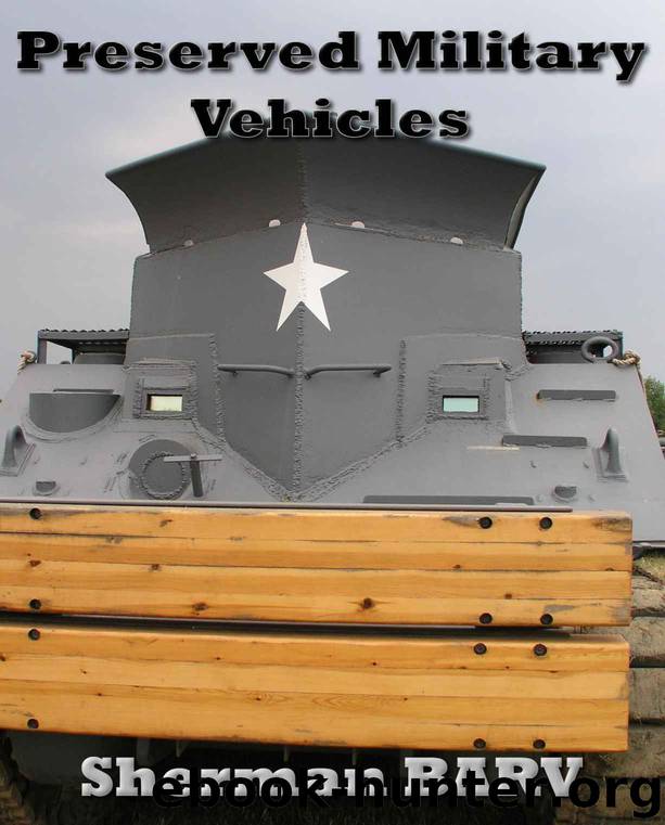 Preserved Military Vehicles - Sherman BARV by Danny Barbour