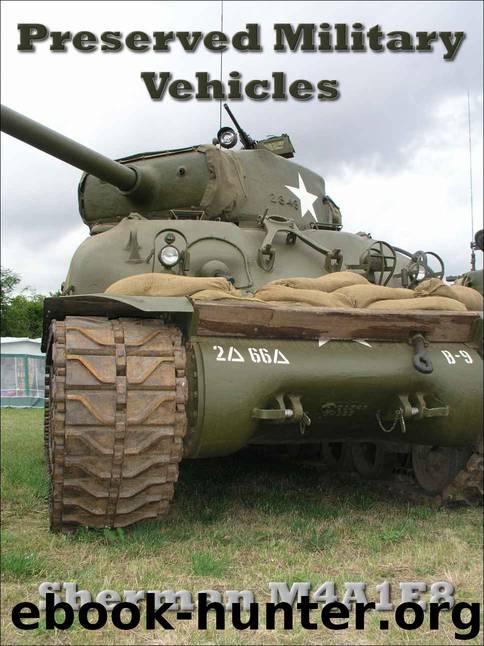 Preserved Military Vehicles - Sherman M4A1E8 by Danny Barbour